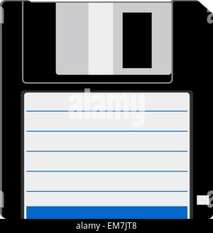 Floppy disk Stock Vector