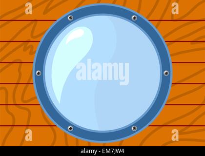 Porthole Stock Vector