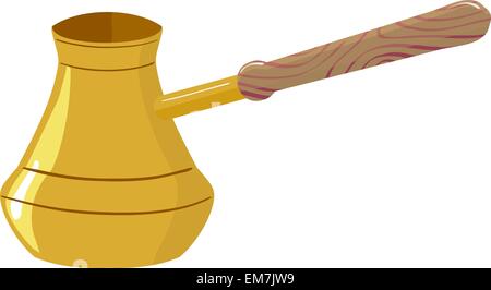 Coffee pot Stock Vector