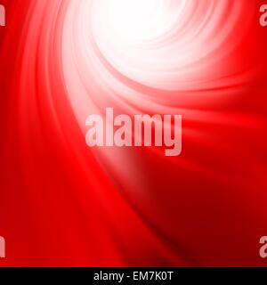 Abstract swirl red design. EPS 8 Stock Vector