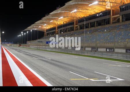 Sakhir Circuit Bahrain International Circuit BIC Arial Photo Stock ...