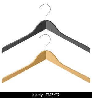 Vector clothes hanger Stock Vector