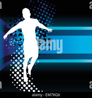 Boy Silhouette Stock Vector