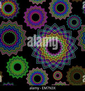 seamless geometric pattern 2 Stock Vector