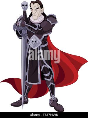 Knight illustration clipart vector Stock Vector Image & Art - Alamy