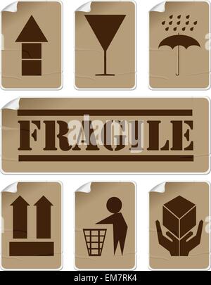 stencil-font Stock Vector