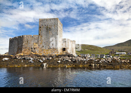 Kisimul castle, Isle of Barra, Scotland Stock Photo