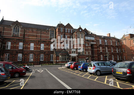 Royal Hampshire County Hospital Winchester Stock Photo