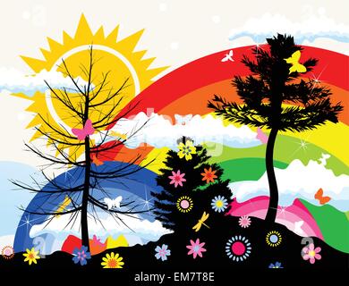 Wood2 Stock Vector