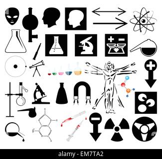 Science Stock Vector