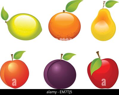 Fruits Stock Vector