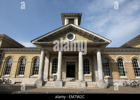Winchester Library and Discovery Centre Jewry Street Winchester Stock Photo