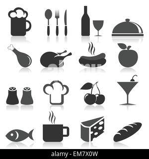 Food icon9 Stock Vector