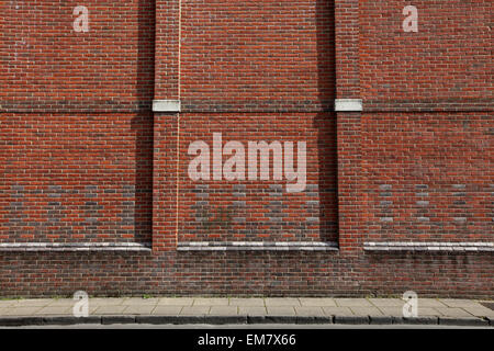 Brick wall background Stock Photo