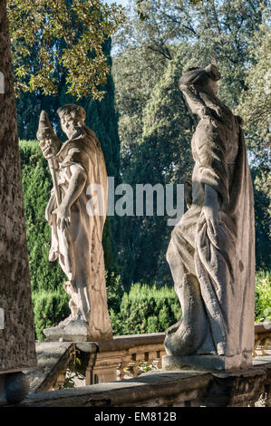 Villa La Pietra, Florence, Italy. Once the home of Sir Harold Acton, now owned by New York University Stock Photo