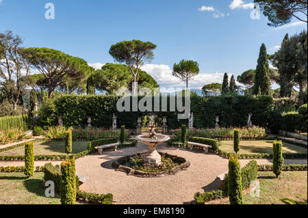 Villa La Pietra, Florence, Italy. Once the home of Sir Harold Acton, now owned by New York University Stock Photo