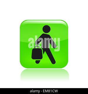 Shopping Bag Icon PNG Illustration Isolated on Transparent Background Stock  Image - Illustration of shop, groceries: 271920933