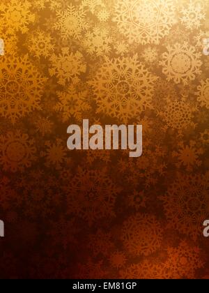Christmas background with snowflakes. EPS 8 Stock Vector