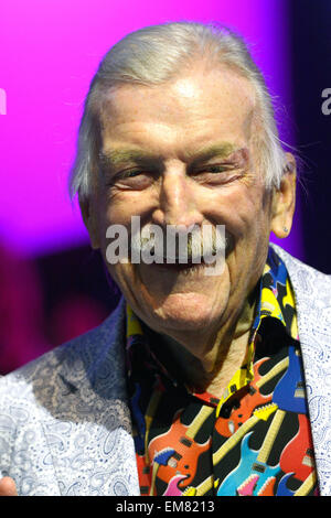 James Last farewell concert 'Non Stop Music in Concert 2015' on April 15, 2015 at the Swiss Life Hall in Hanover./picture alliance Stock Photo