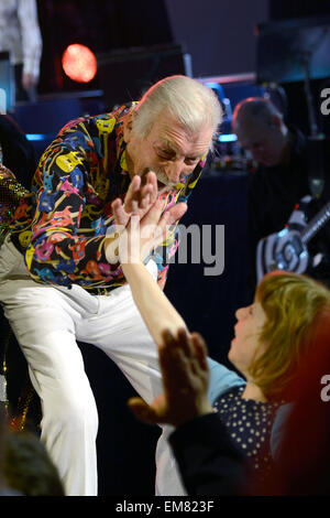 James Last farewell concert 'Non Stop Music in Concert 2015' on April 15, 2015 at the Swiss Life Hall in Hanover./picture alliance Stock Photo