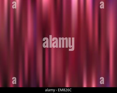 Red curtain Stock Vector