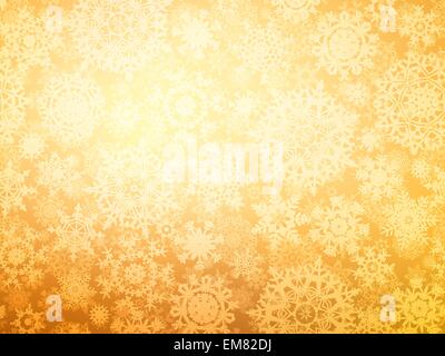 Christmas background with snowflakes. EPS 8 Stock Vector