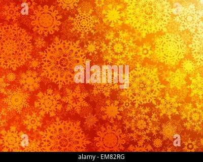 Christmas background with snowflakes. EPS 8 Stock Vector