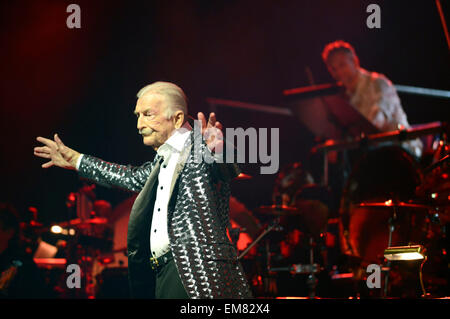 James Last farewell concert 'Non Stop Music in Concert 2015' on April 15, 2015 at the Swiss Life Hall in Hanover./picture alliance Stock Photo