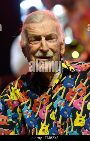 James Last farewell concert 'Non Stop Music in Concert 2015' on April 15, 2015 at the Swiss Life Hall in Hanover./picture alliance Stock Photo