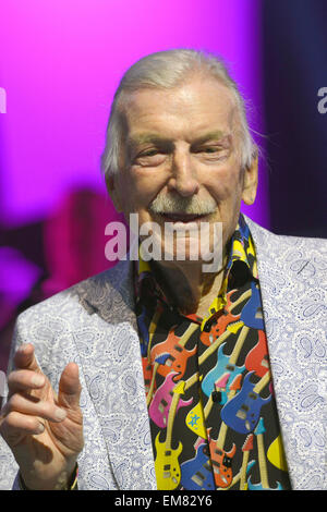 James Last farewell concert 'Non Stop Music in Concert 2015' on April 15, 2015 at the Swiss Life Hall in Hanover./picture alliance Stock Photo