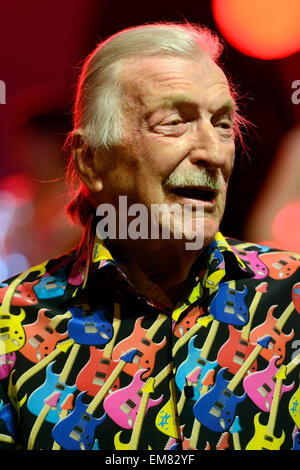 James Last farewell concert 'Non Stop Music in Concert 2015' on April 15, 2015 at the Swiss Life Hall in Hanover./picture alliance Stock Photo