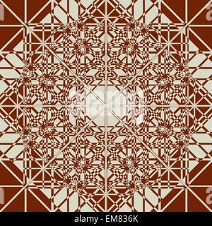 Abstract op art Stock Vector