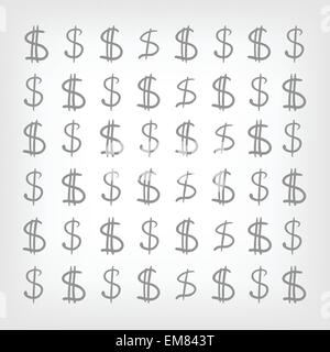 Dollar Sign Stock Vector