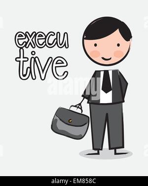 executive Stock Vector