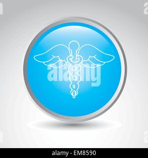 medical sign Stock Vector