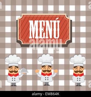menu vector Stock Vector