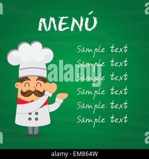 menu vector Stock Vector