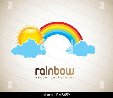 rainbow Stock Vector