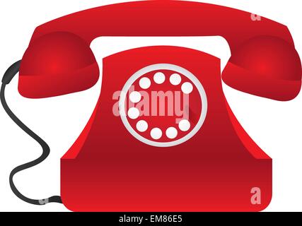 telephone Stock Vector