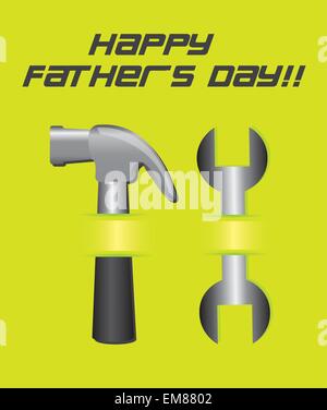 father day Stock Vector