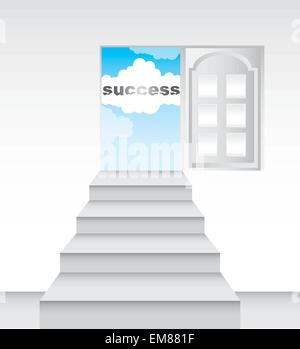 success Stock Vector