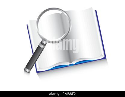 search vector Stock Vector