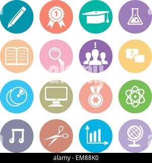 A vector illustration of a set of education or back to school banners ...
