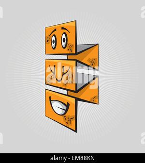 Puzzle Head Stock Vector