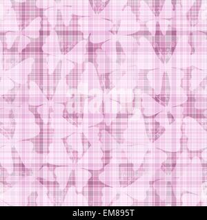 Pink gentle seamless pattern Stock Vector