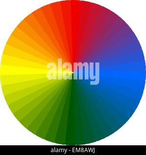 Color swatch Stock Vector