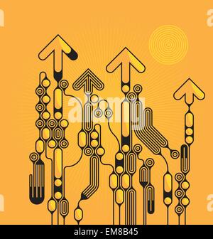 Decorative Arrows Stock Vector