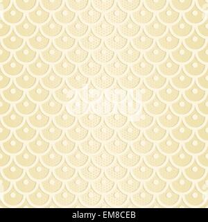 Bright seamless vintage pattern Stock Vector