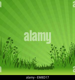 Nature background illustration Stock Vector Image & Art - Alamy