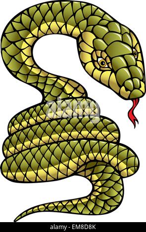 Snake Stock Vector